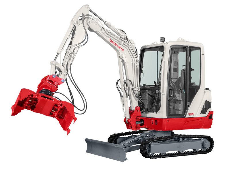 Minibagger-TB225